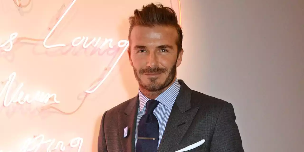 David Beckham's 'humble beginnings' to be explored in Netflix documentary