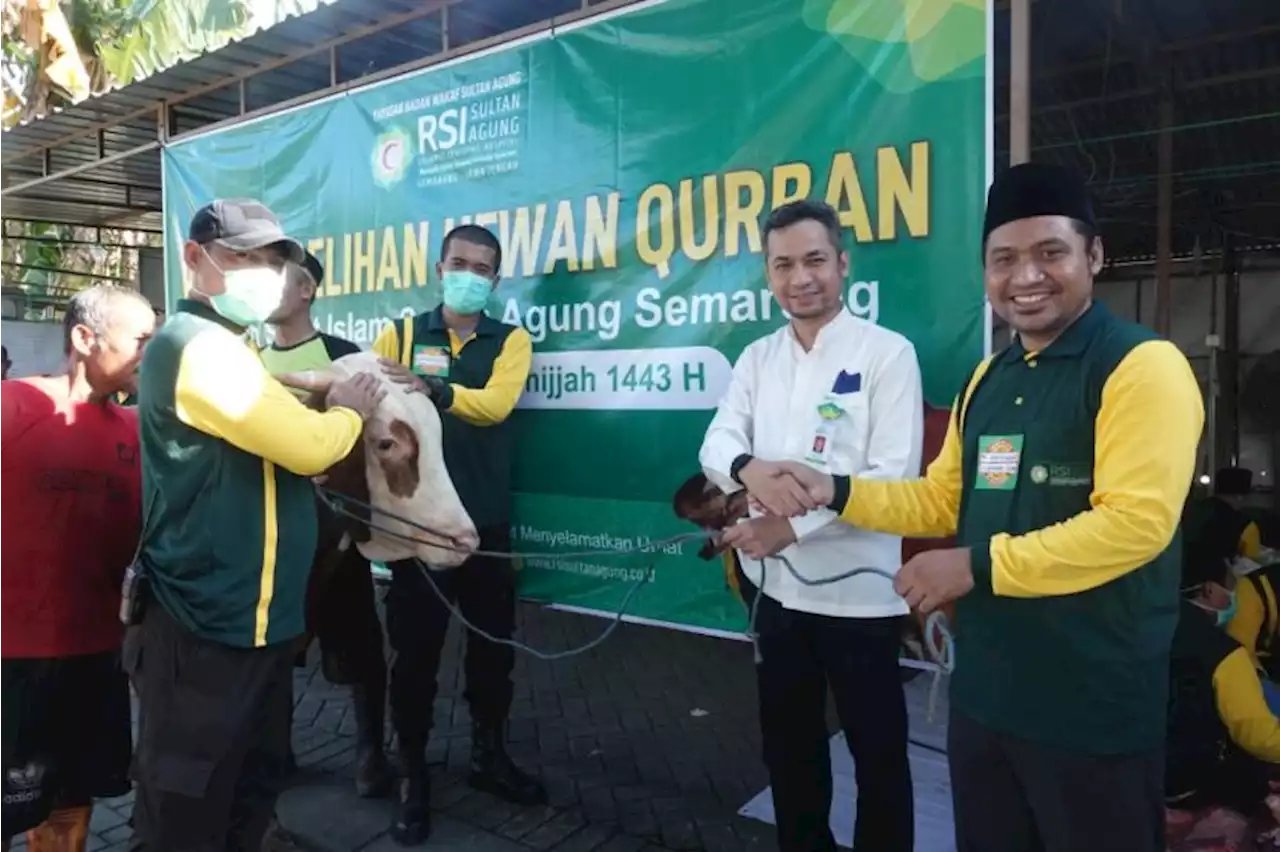 Dirut RSI Sultan Agung Apresiasi Kesadaran Berkurban Karyawan Meningkat |Republika Online