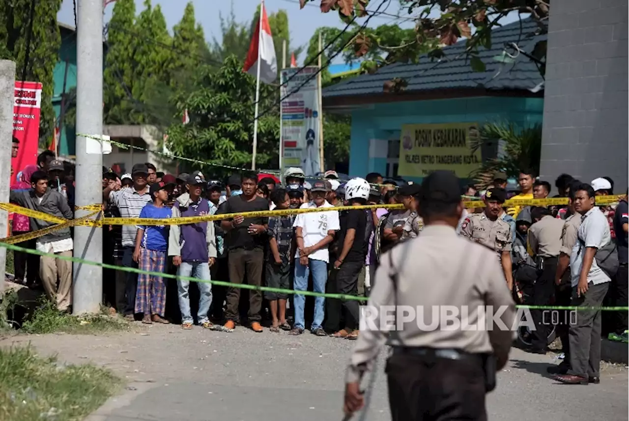 Identitas Kerangka Berbaju Oranye di Kudus Masih Misterius |Republika Online