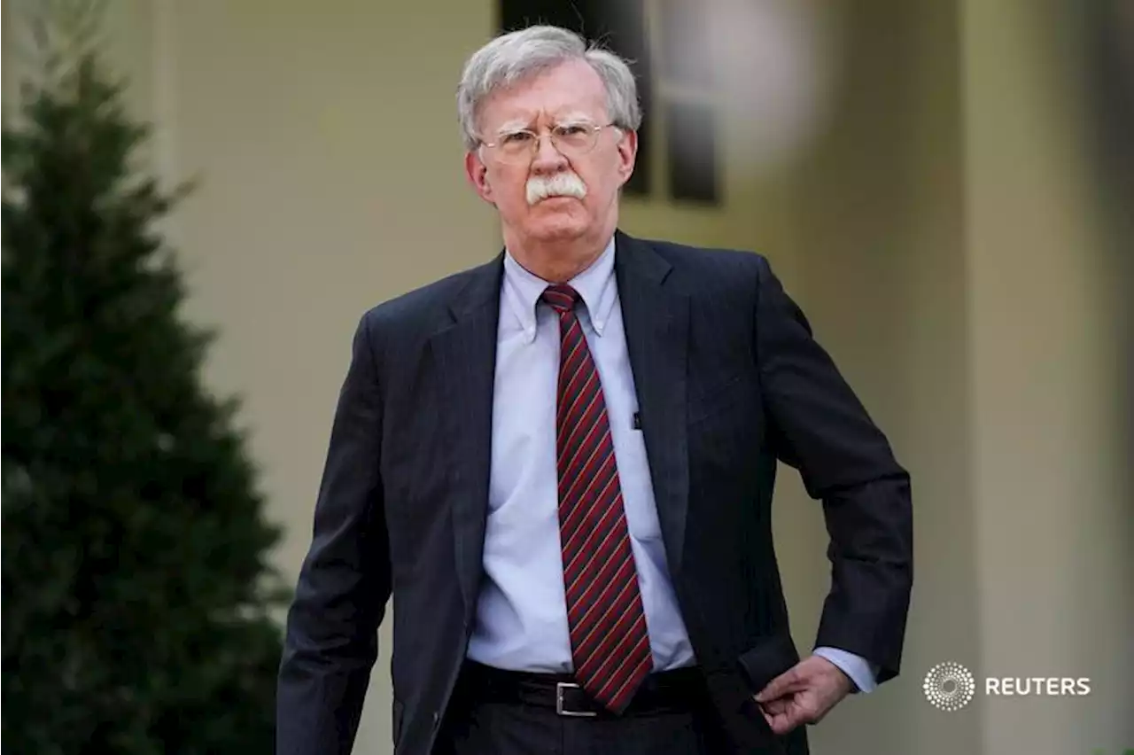 Former senior U.S. official John Bolton admits to planning attempted foreign coups