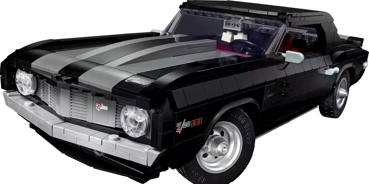 Lego's New Camaro Z28 Set Is Stunningly Lifelike