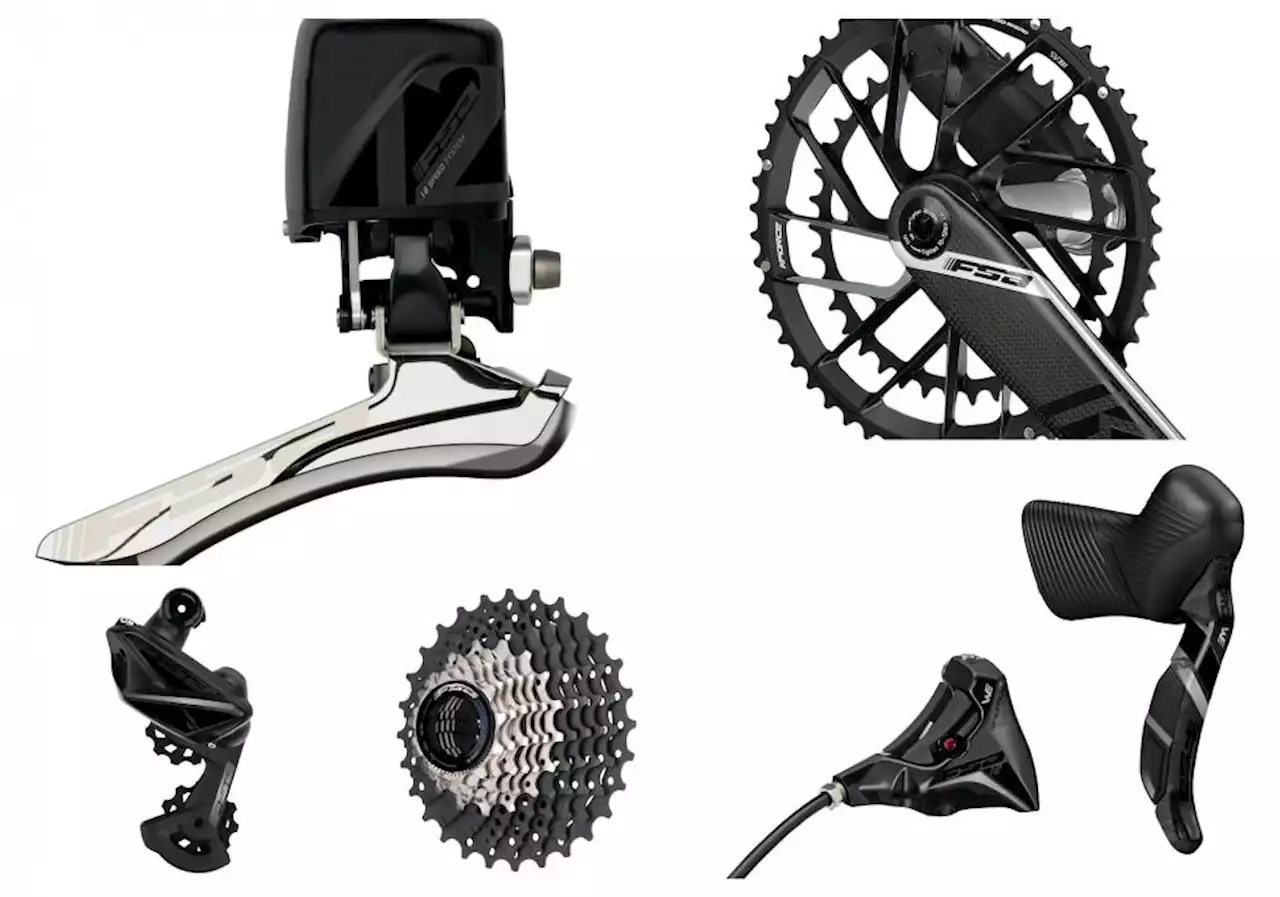 FSA updates K-Force electronic groupset to be 12-speed and disc brake-only