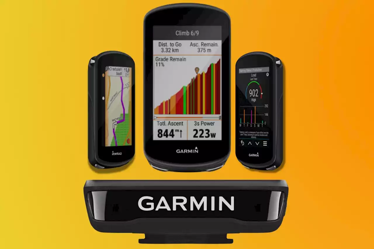 23% off Garmin Edge 1030 Plus GPS Bike Computer | Cycling deals from Dealclincher