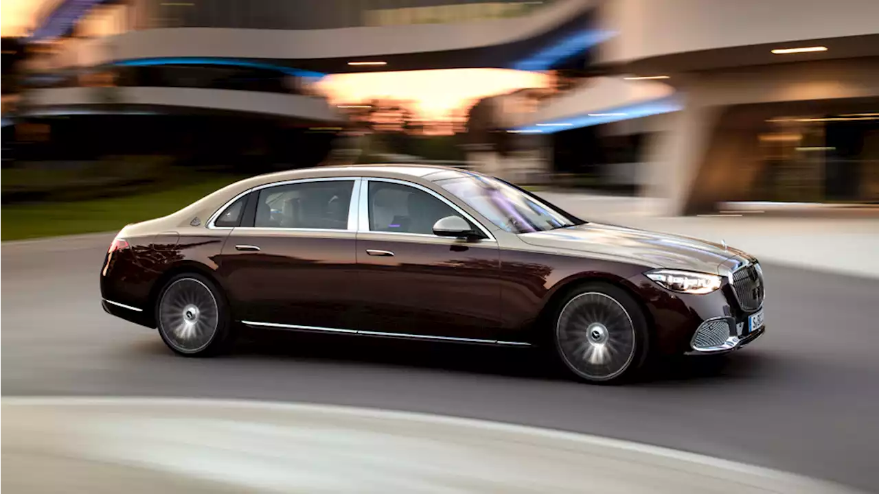 First Drive: The Mercedes-Maybach S 580 Feels Like Flying First Class on the Freeway