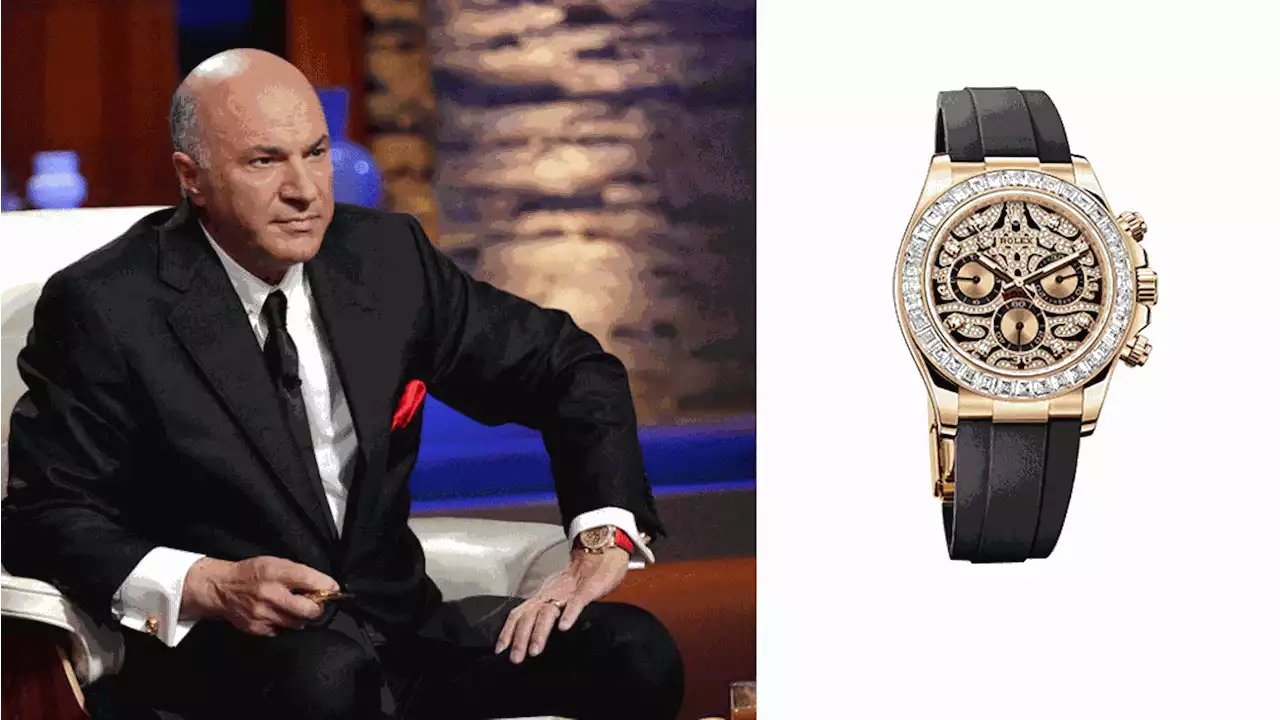 Kevin O’Leary Is Still Obsessed with Watches. Here’s What’s in the ‘Shark Tank’ Star’s Collection Right Now.