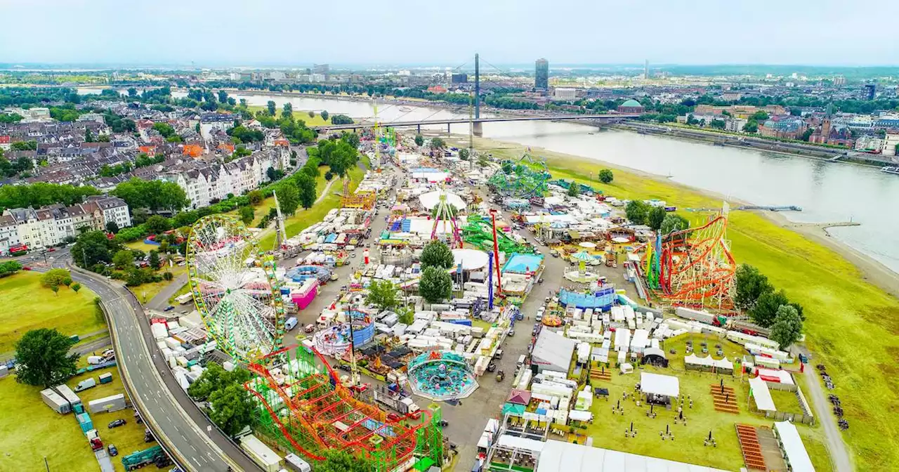 In Rheinkirmes-Zelt verboten: Die große Aufregung um „Layla“