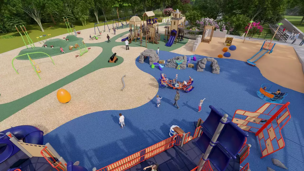 A pirate-themed park in San Antonio's Stone Oak area will open in 2023