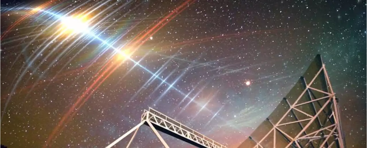 A Bizarre Radio Signal From Deep Space Has Been Detected Beating Like a Heart