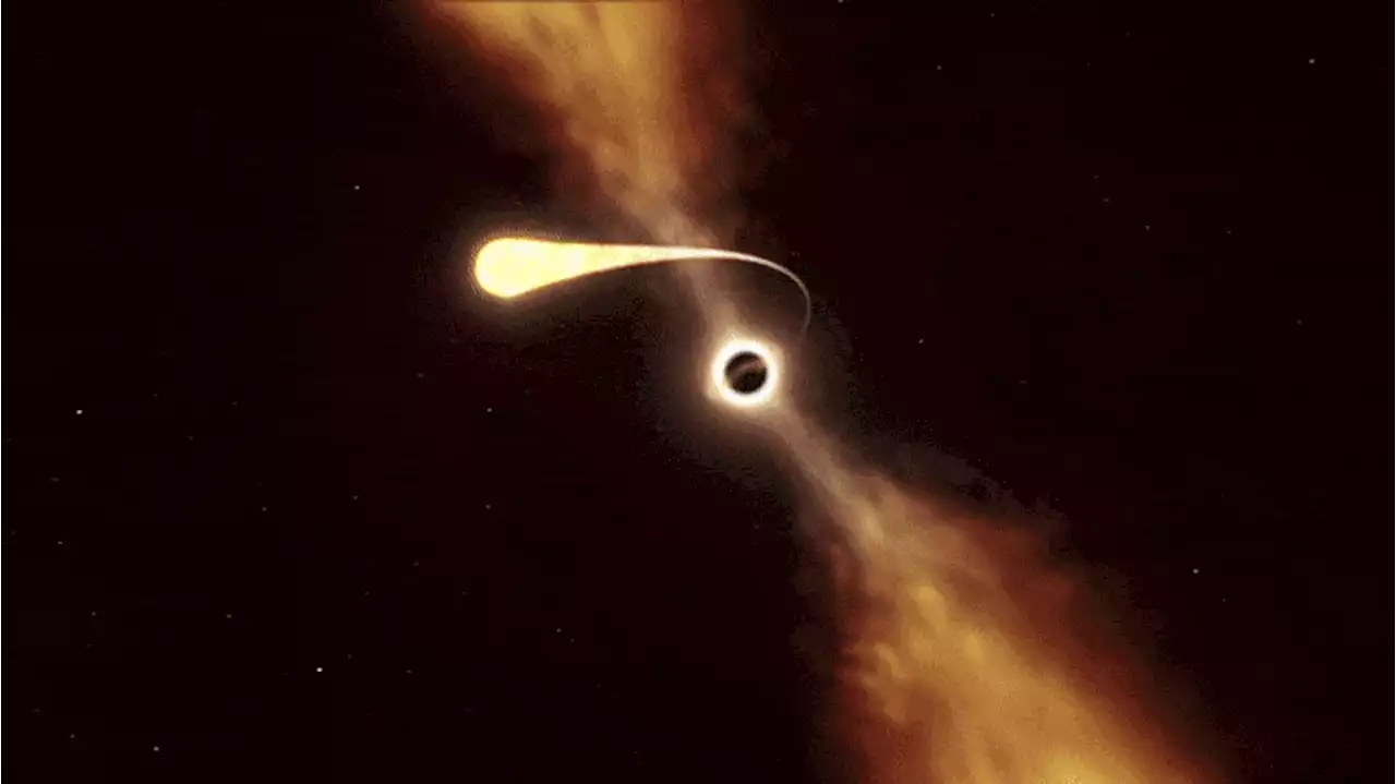 The Ultimate Fate of a Star Shredded by a Black Hole: Spaghettified at 22 Million Miles per Hour