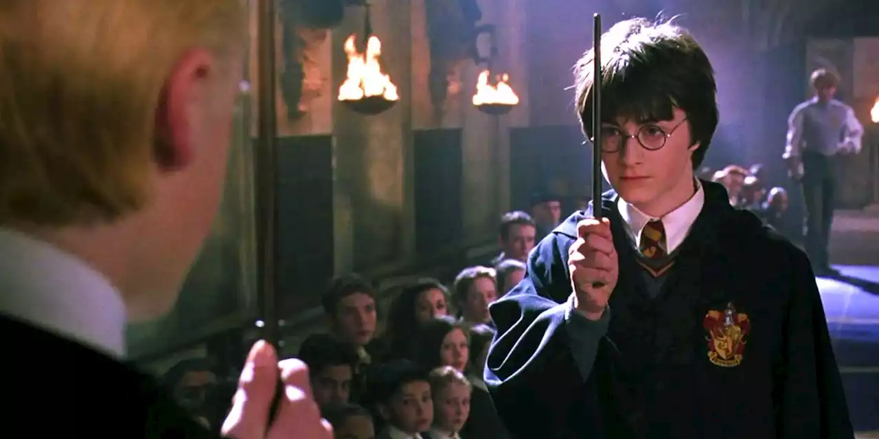 Real Harry Potter Wand Battles Teased by New Universal Parks Patent