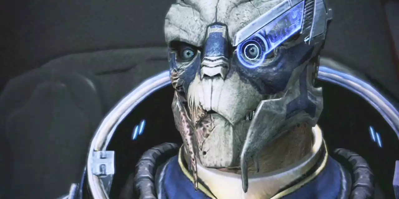 Mass Effect's Former Lead Writer 'Blindsided' By Love For Garrus