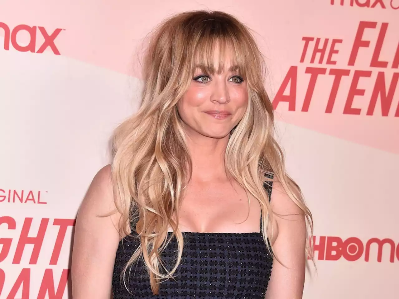 Kaley Cuoco Looks Closer Than Ever With Boyfriend Tom Pelphrey in New Emmy Nomination Video