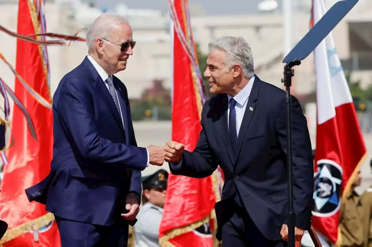 Biden Tiba di Israel pada Awal Tur Timur Tengah