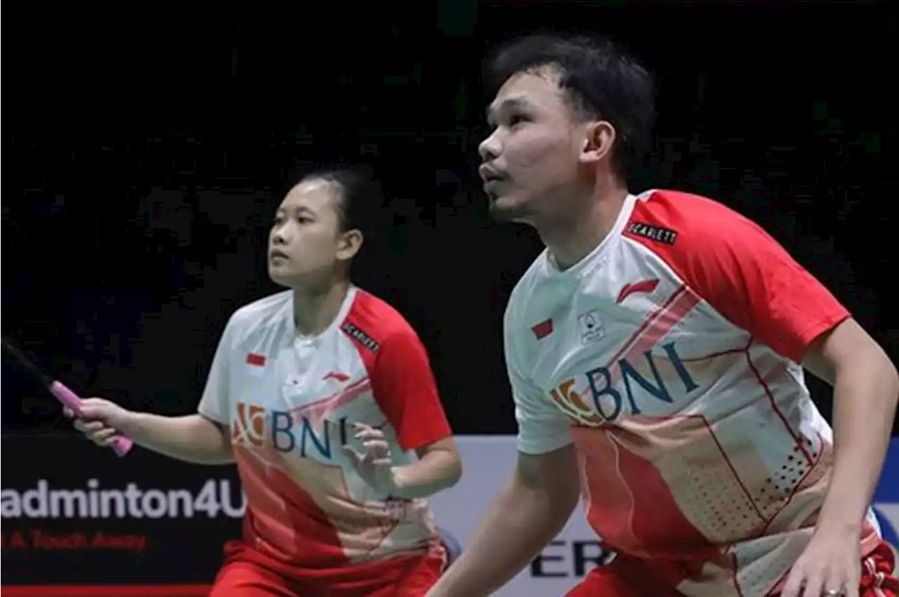 Hasil Singapore Open 2022: Rinov/Pitha Lolos ke 16 Besar Setelah Ganyang Duo Malaysia