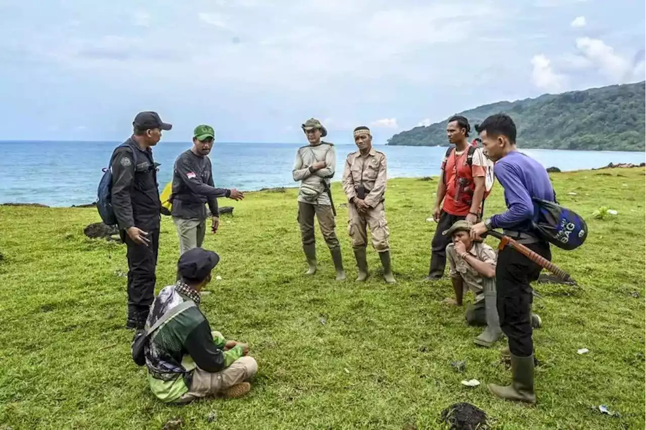 FOTO: Mengenal Lebih Dekat Pasukan Khusus Penjaga Si Cula Satu di Taman Nasional Ujung Kulon