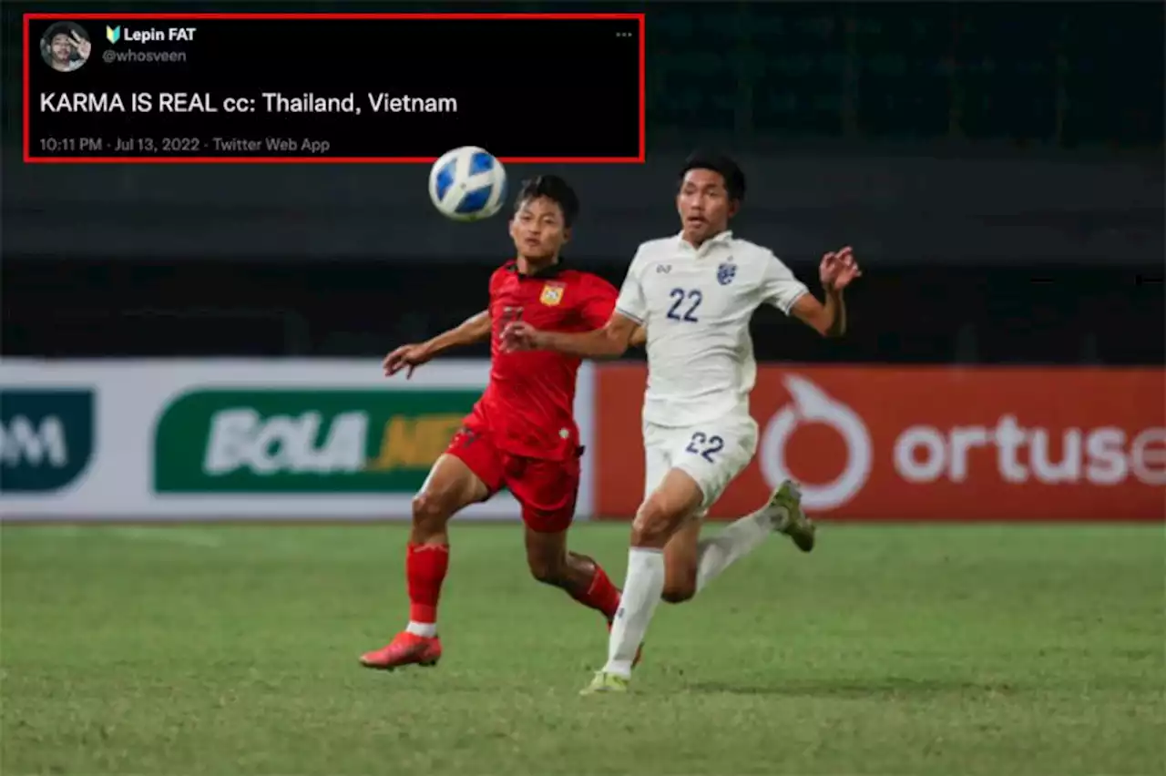 Vietnam dan Thailand Gagal ke Final Piala AFF U-19, Netizen Indonesia: Karma is Real!