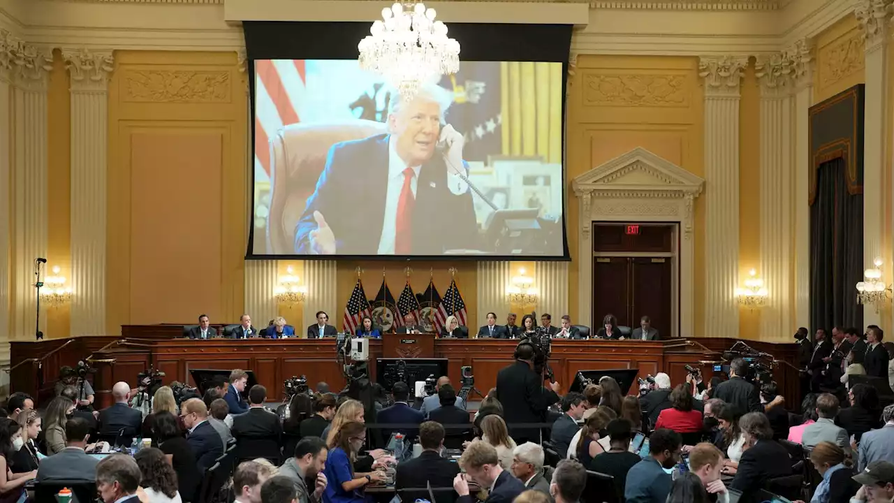 Capitol riot hearing: White House brawl, 'a call to arms', Twitter worker's fears about Trump tweet