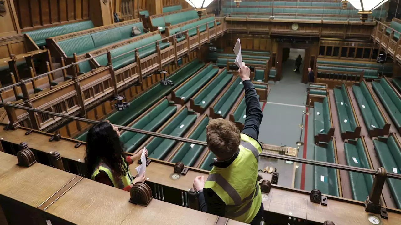 Fires 'reported every month' in Parliament - as MPs warn building is not a suitable workplace