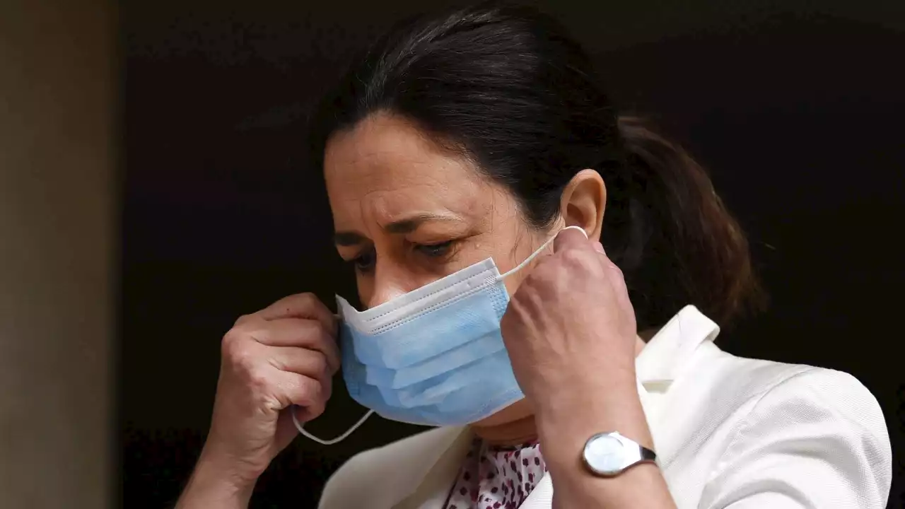 Palaszczuk warns of COVID-19 and flu 'double shock' for Queenslanders