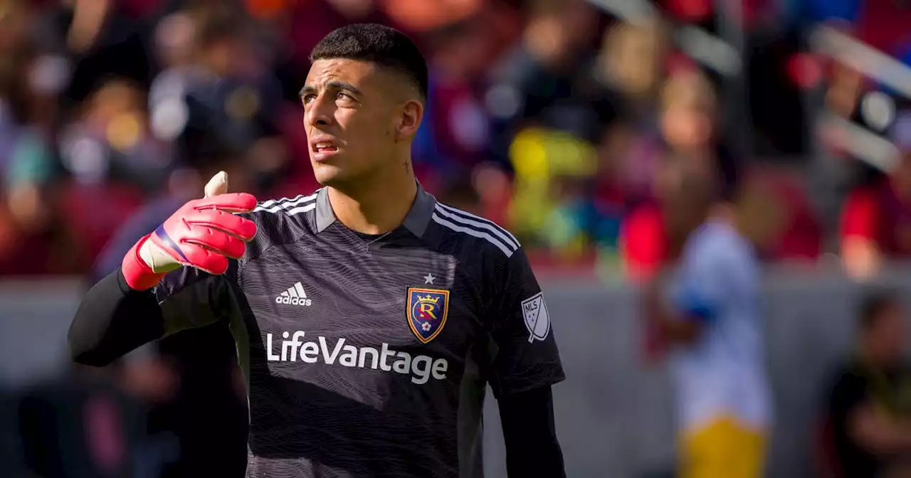 Goalkeeper David Ochoa says on Instagram he is ‘not allowed to train’ with Real Salt Lake