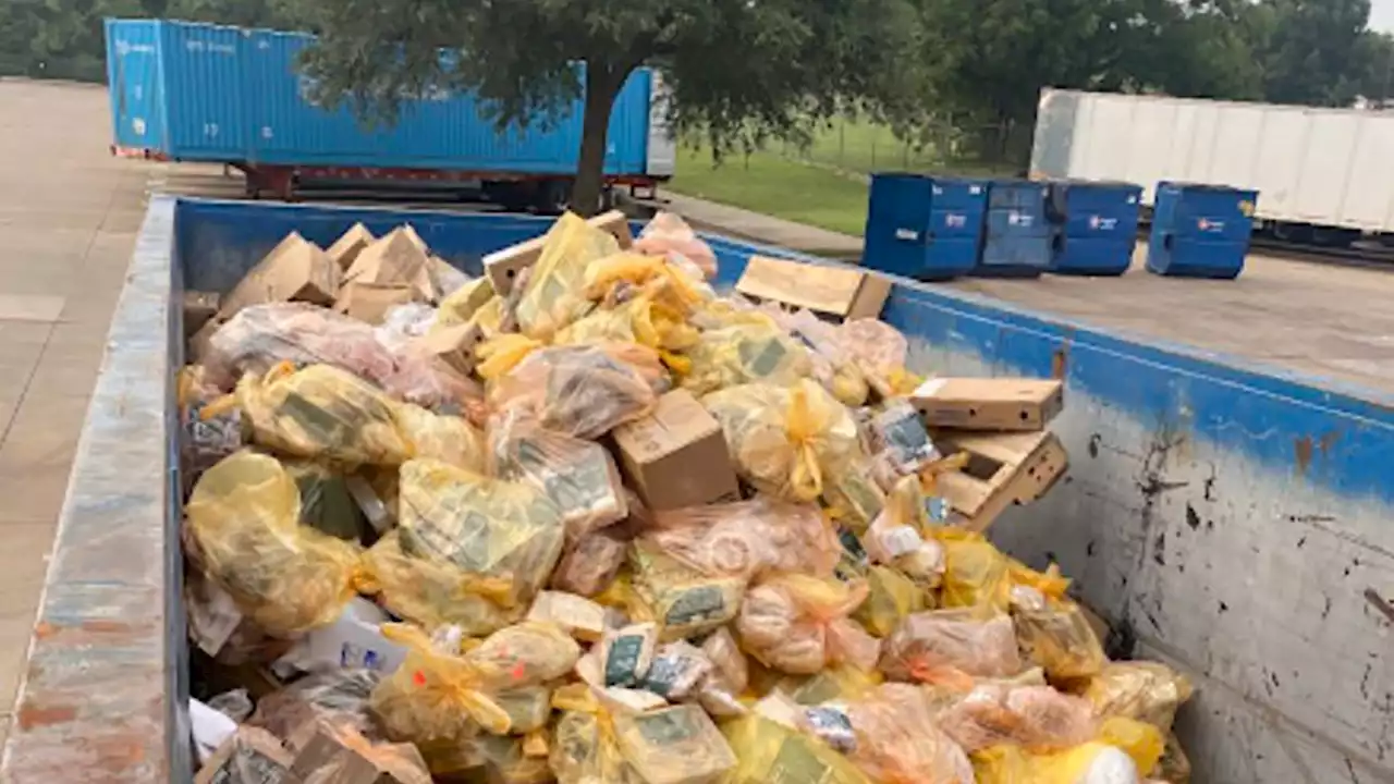 Were Starbucks Charity Food Donations Left in a Dumpster?