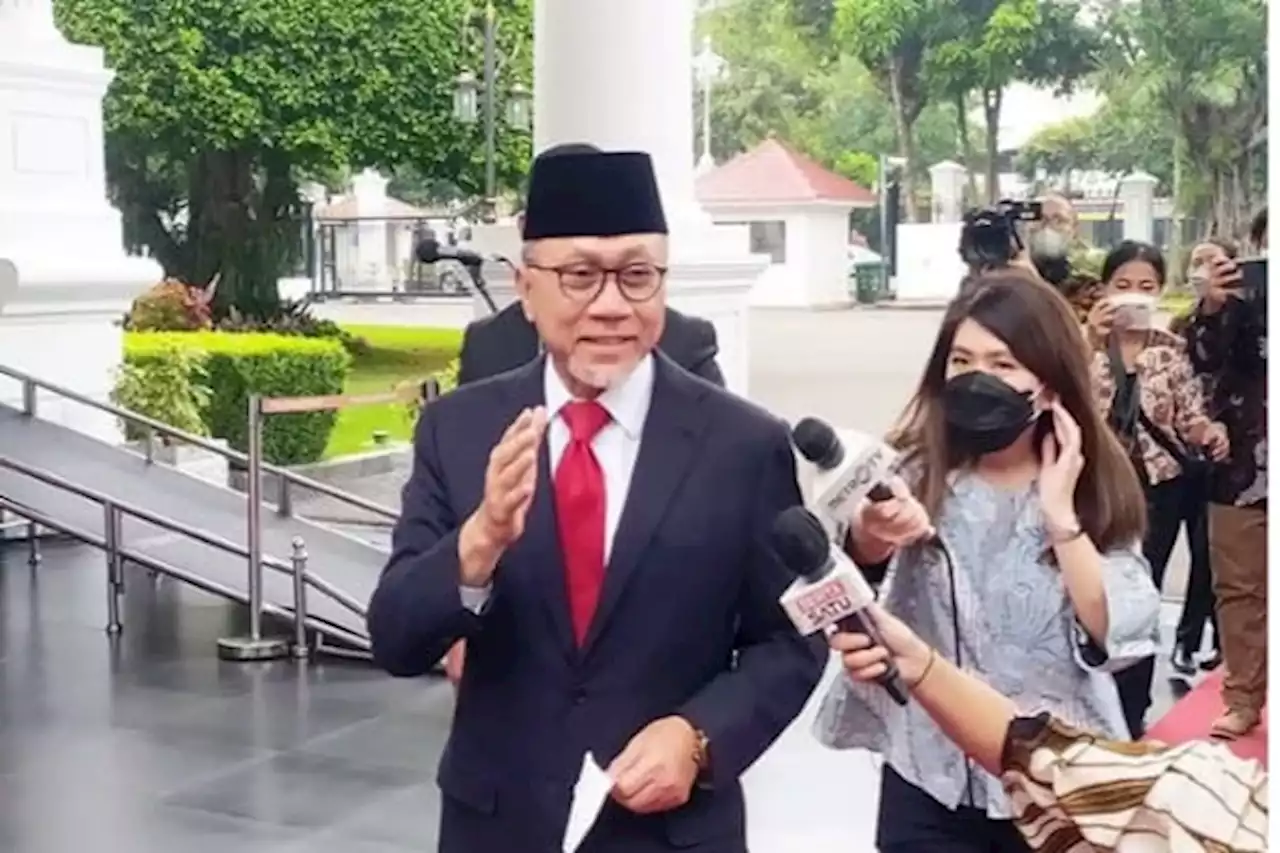 Presiden Terusik Mendag Promosikan Anak Sembari Bagi-Bagi Migor