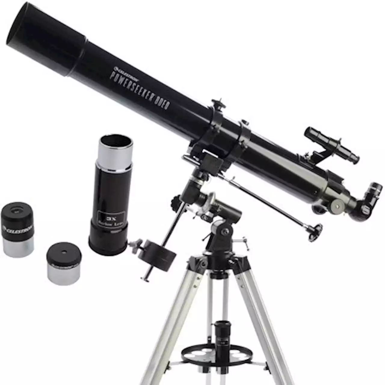 Beginner astronomers save 24% on the Celestron PowerSeeker EQ telescope bundle