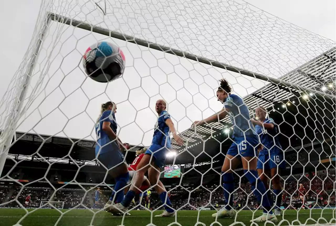 Soccer-Harder's header gives Denmark 1-0 win over Finland