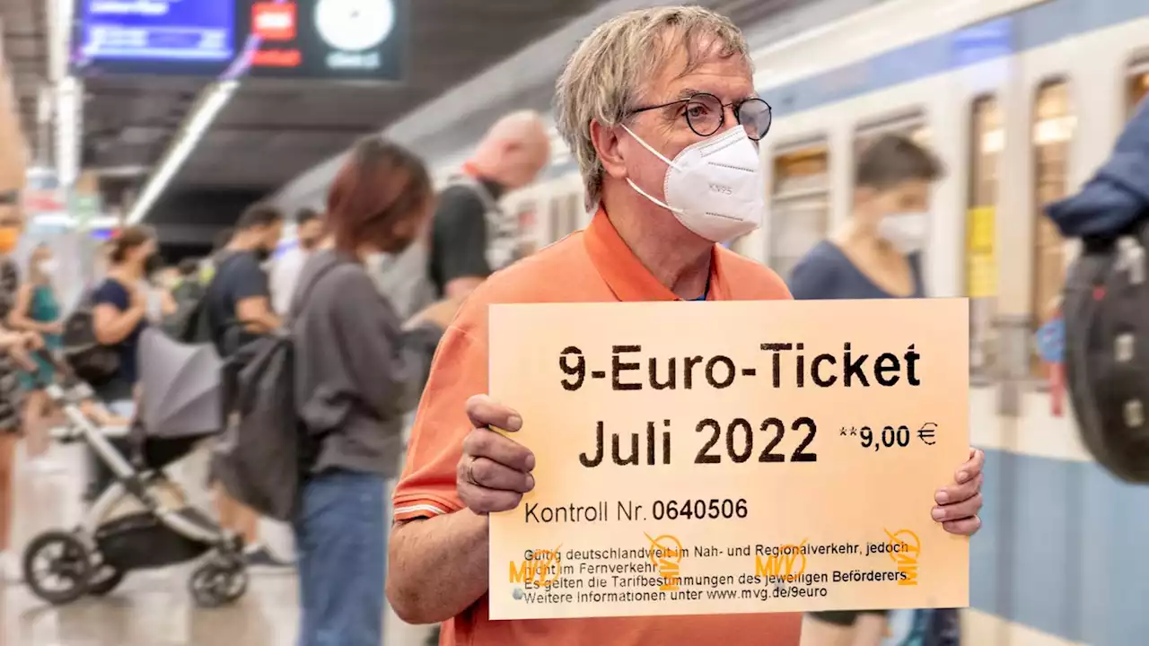 Inflation weiter hoch – Tankrabatt und 9-Euro-Ticket dämpfen etwas