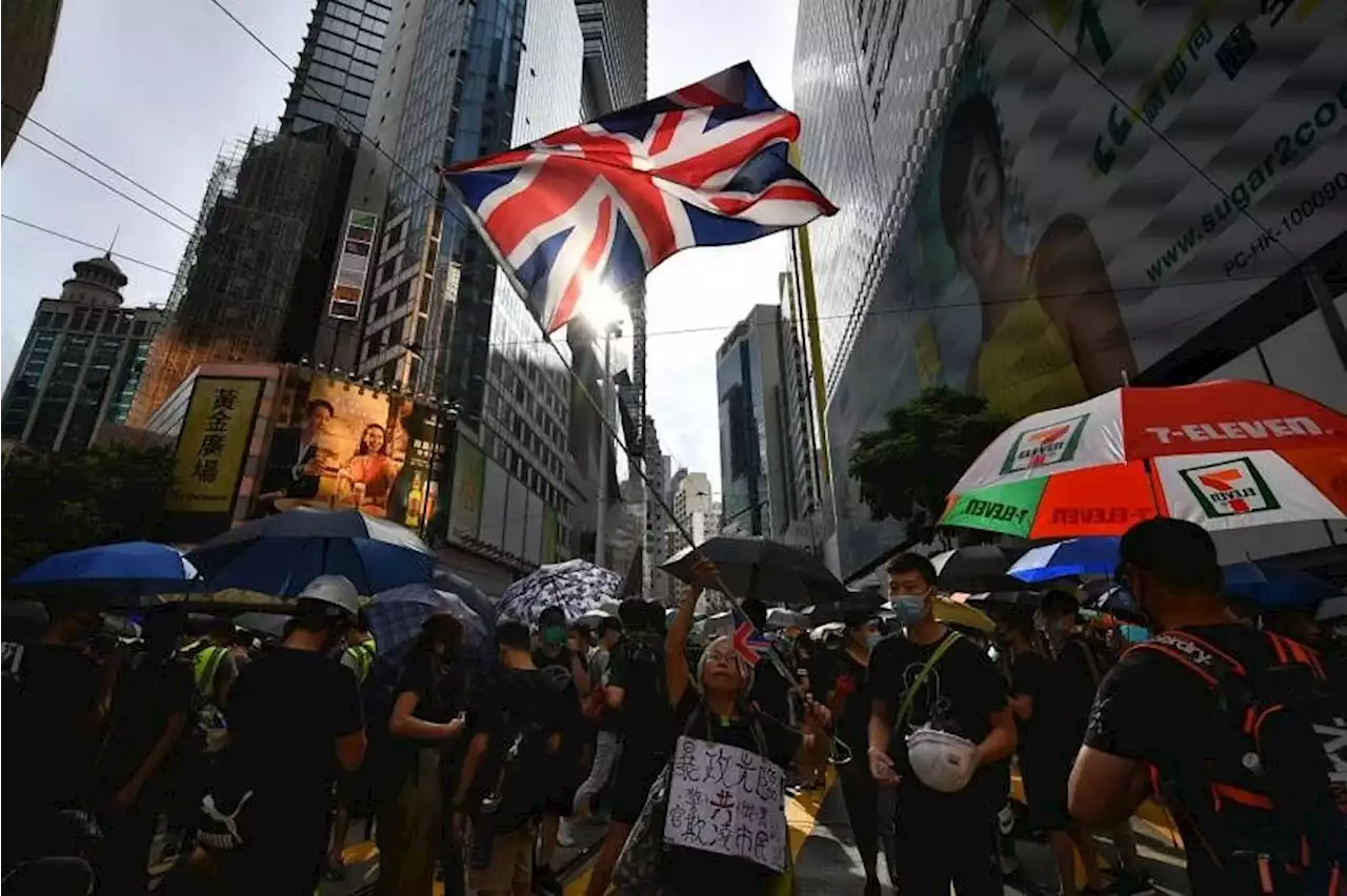 Hong Kong's 'Grandma Wong' jailed for democracy protests