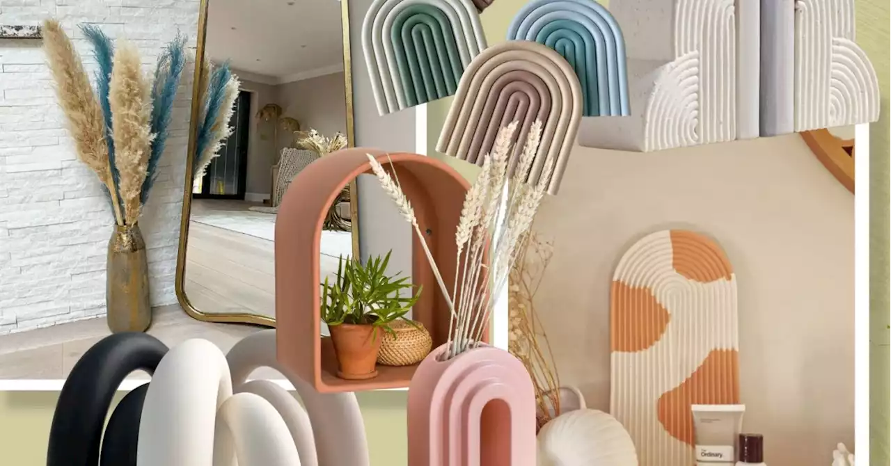 Arch-inspired home decor is suddenly everywhere and we’re here for it