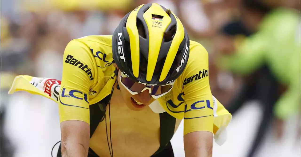 Tadej Pogacar dépossédé du maillot jaune au Tour de France: «Maintenant, c’est à moi d’attaquer» (vidéo)