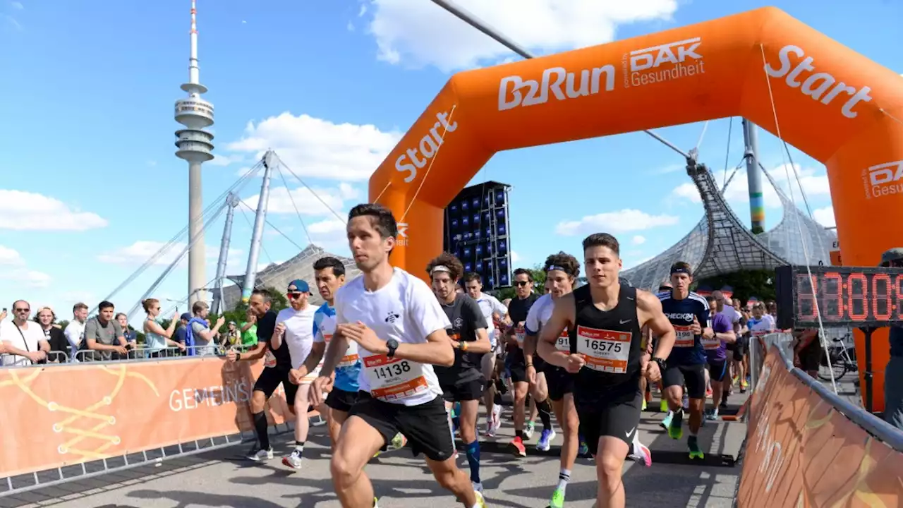 München: Beim B2Run-Firmenlauf starten 25 000 Teilnehmer