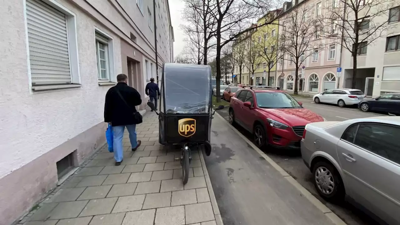 Warum auf Münchens Gehwegen die Hölle los ist