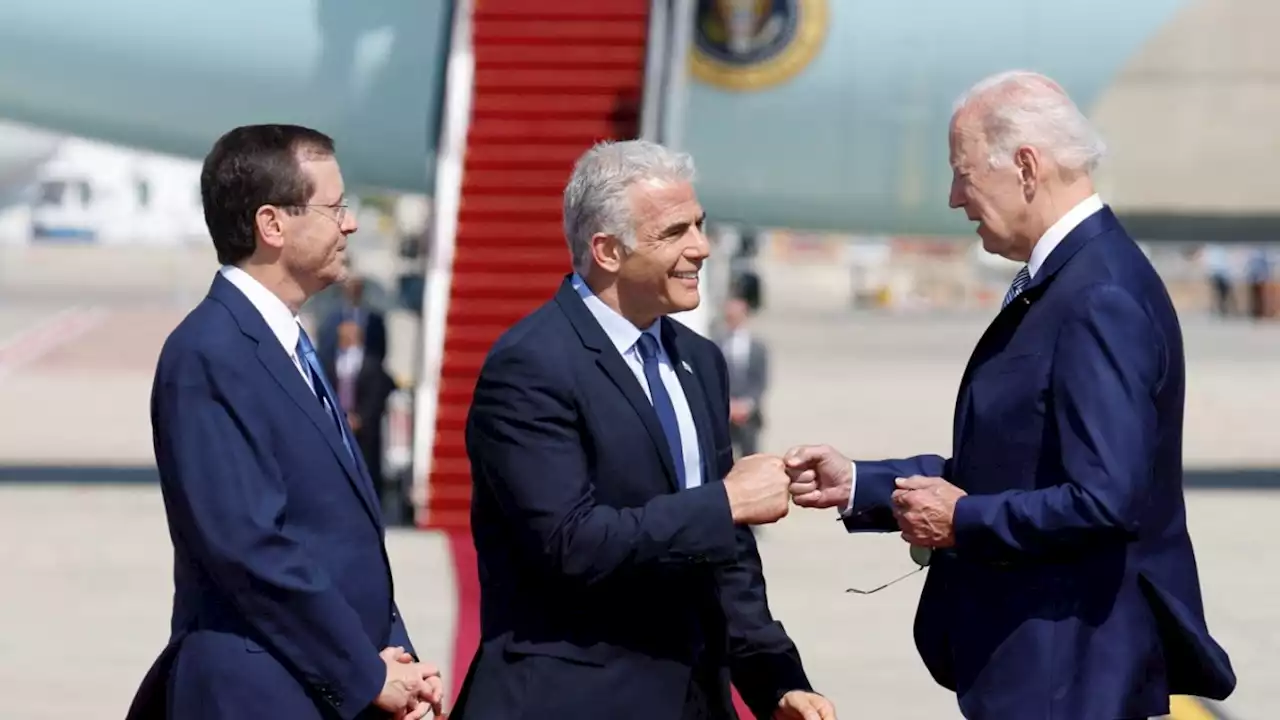 Biden in Israel: Allianz gegen Iran und ein neues Abwehrsystem