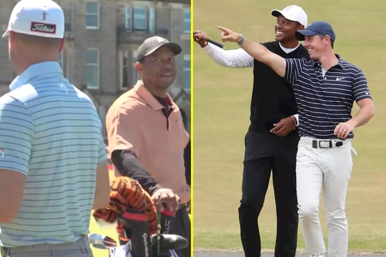 Don't be fooled by Tiger Woods messing around - if he can win anywhere, it's here