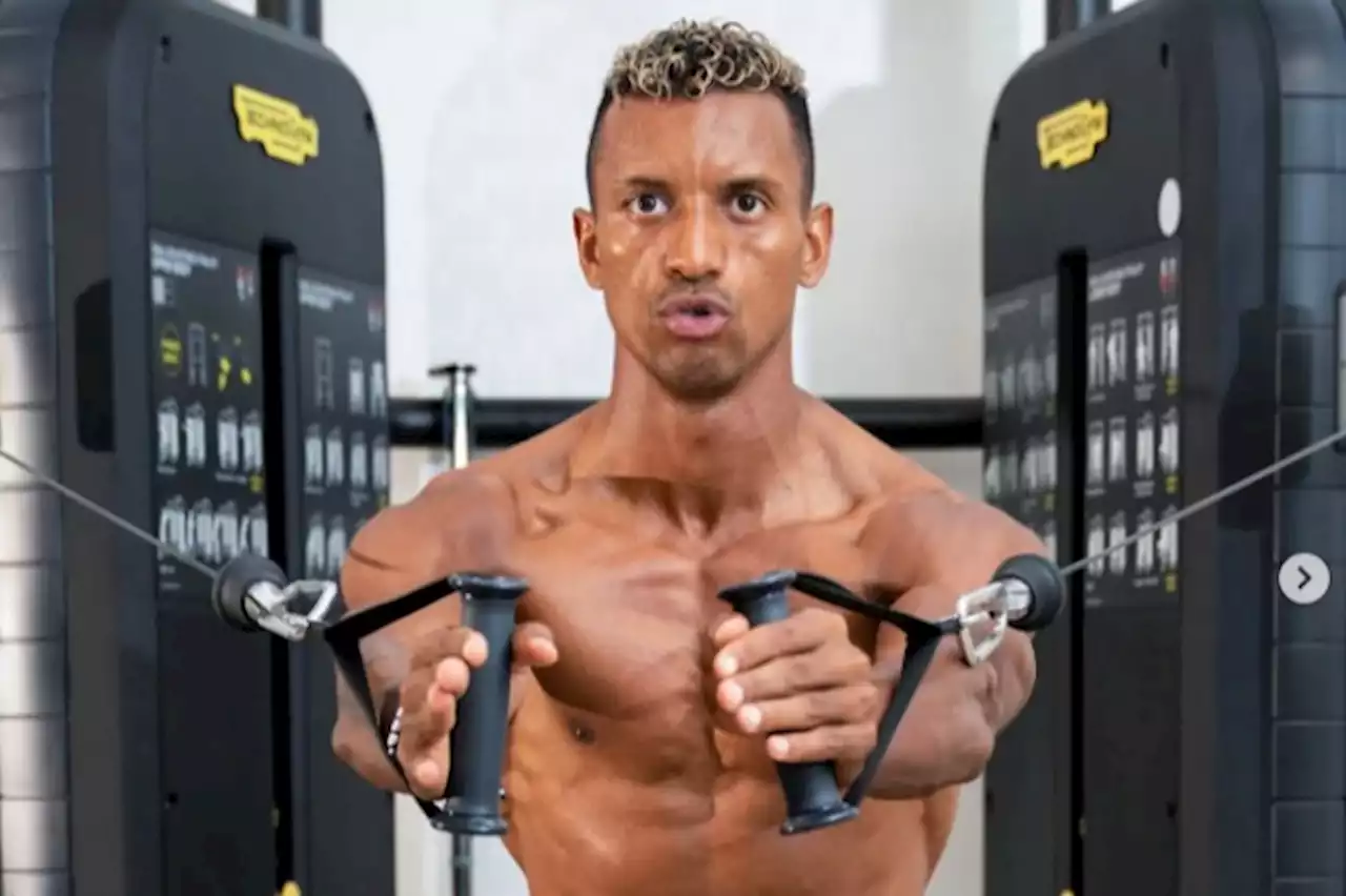 Nani stayed fit since leaving Man United and is among host of 'oldies' in shape