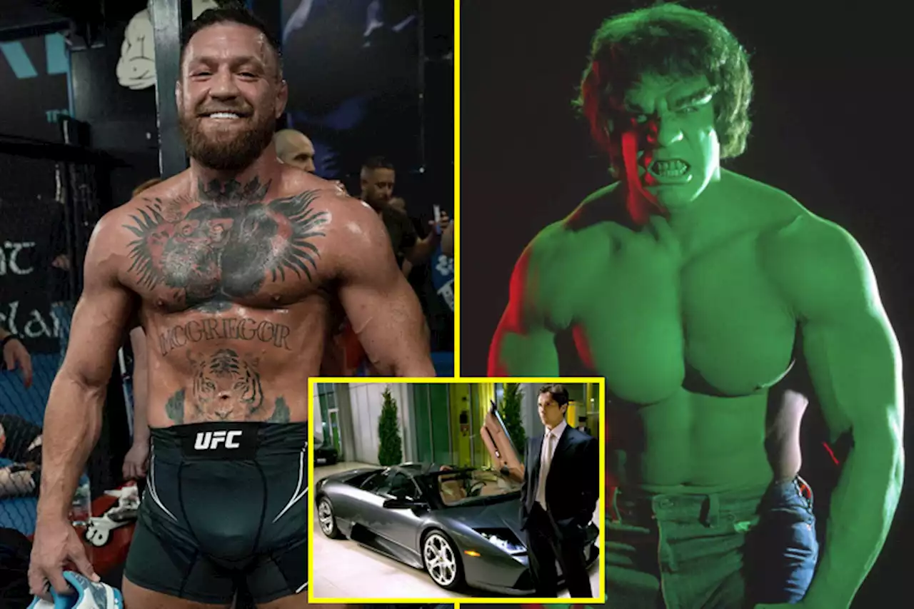 UFC star Conor McGregor likens himself to the Hulk and Bane with Bruce Wayne money