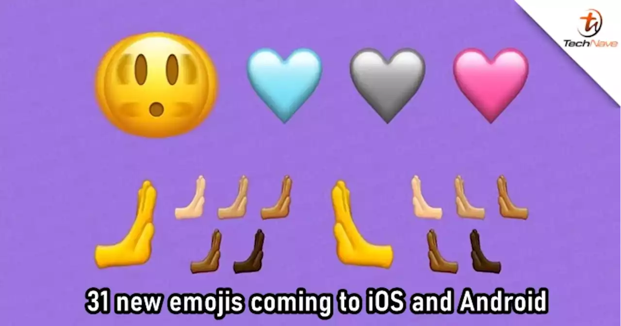 31 new emojis are making their way to iOS and Android | TechNave