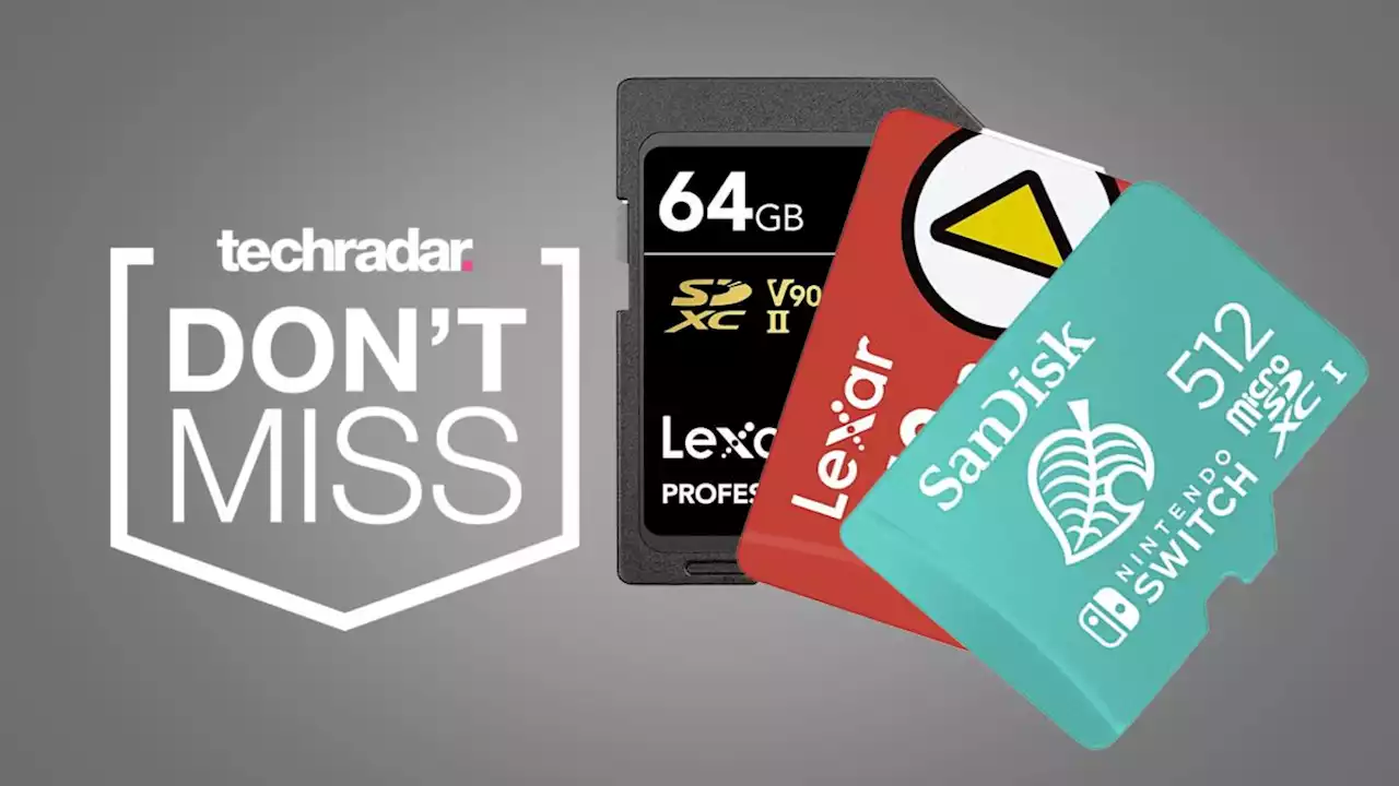 Hurry, Prime Day's cheap memory cards are perfect for Nintendo Switch and Steam Deck