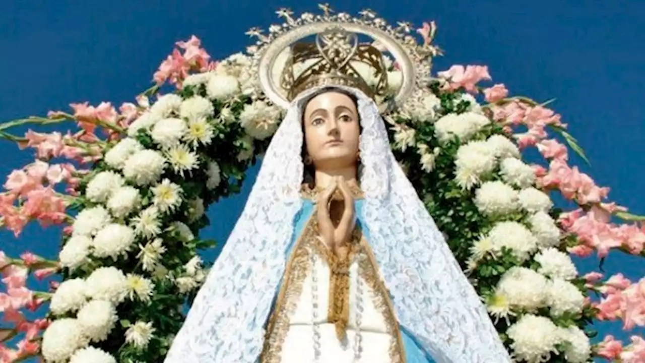 Le sacaron foto a la Luna y apareció la silueta de la Virgen de Itatí