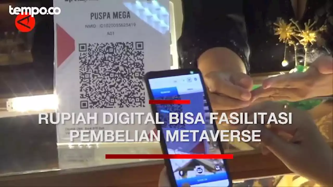 BI Sebut Rupiah Digital Nantinya Bisa Digunakan di Metaverse