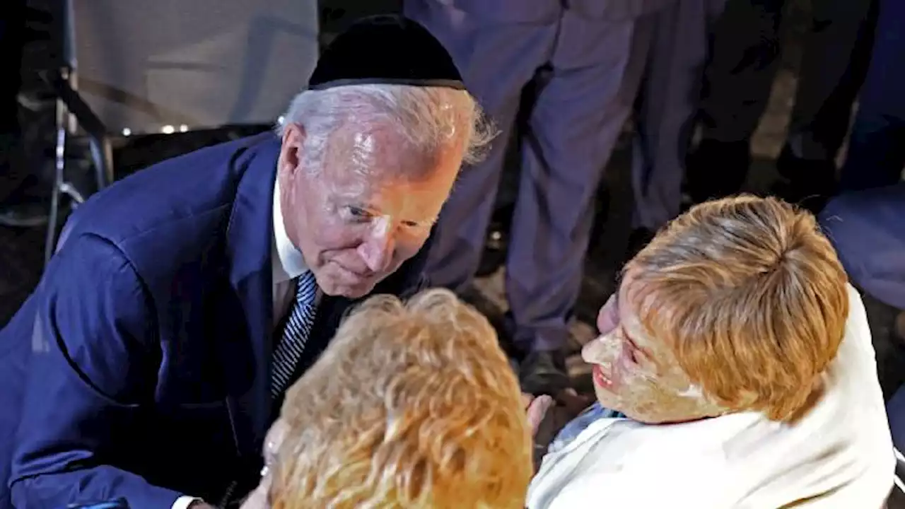 Joe Biden Hadiri Peringatan Holocaust di Israel