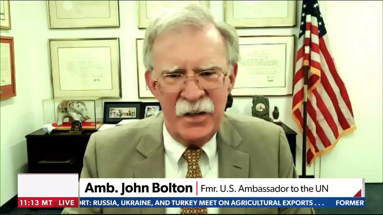 John Bolton Whines About ‘Snowflakes’ Who Criticized His Coup-Planning Confession