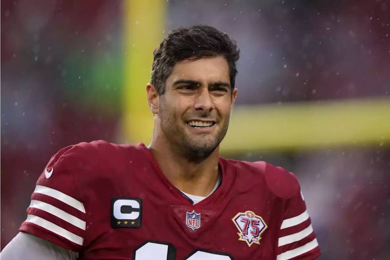 Jimmy Garoppolo To Buccaneers Trade Rumor Was Always Silly