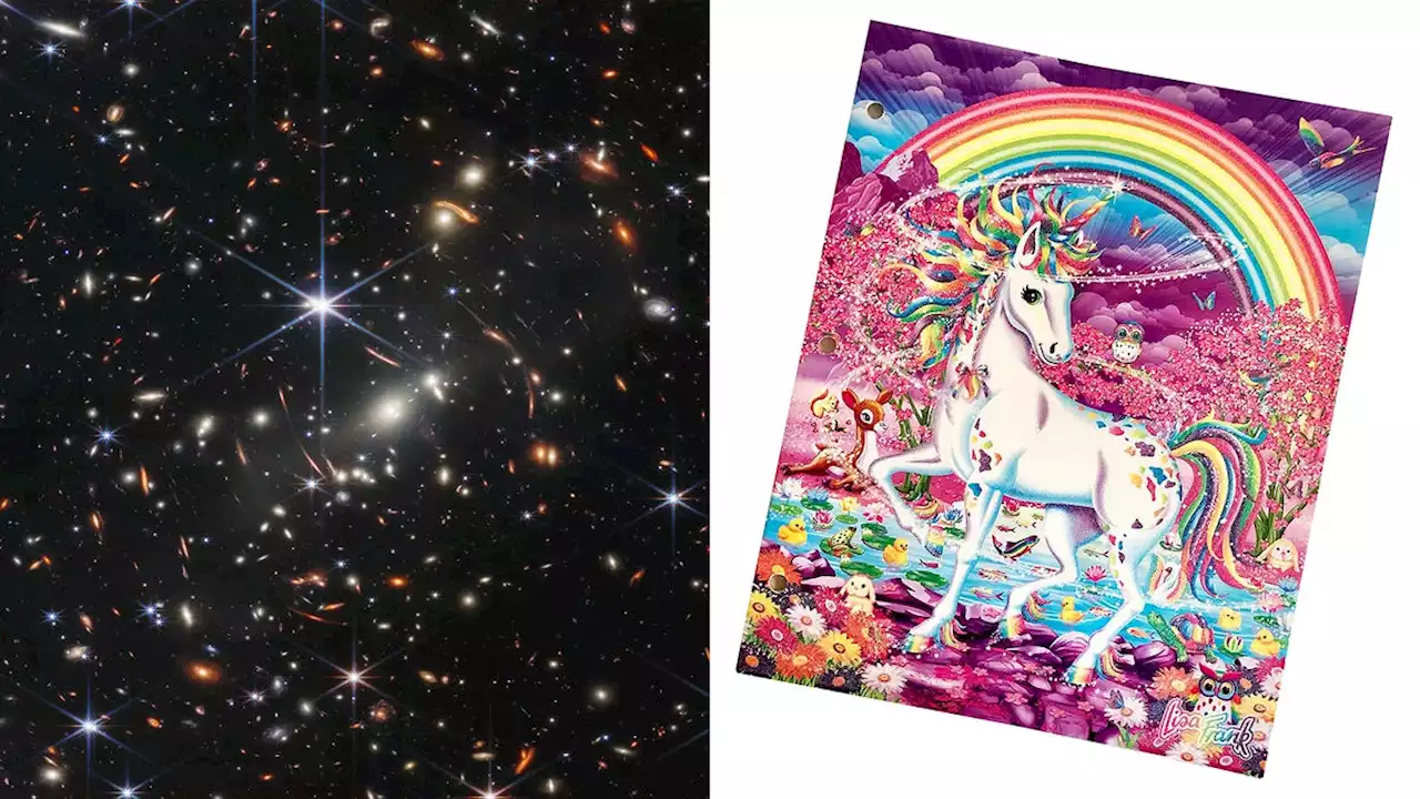 Report: Deepest, Sharpest Images Of Distant Universe Pale In Comparison To Lisa Frank Folder