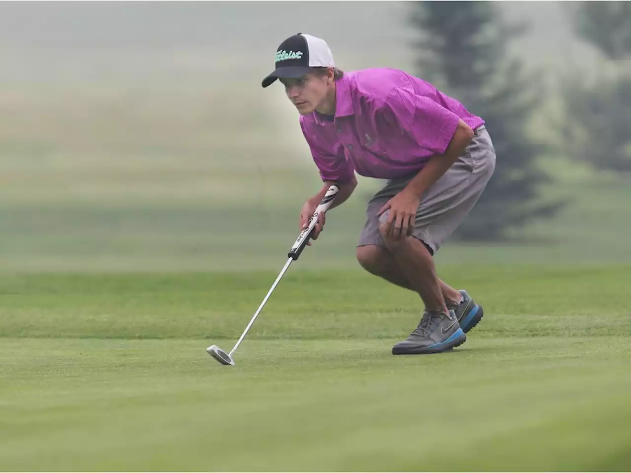 Grieve, Henry take first-round leads in Saskatchewan Amateur golf championships