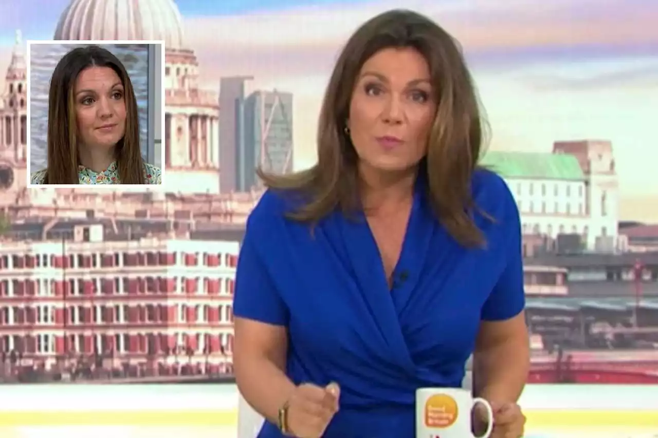 GMB fans say same thing about Susanna Reid's warning of scorching sunshine