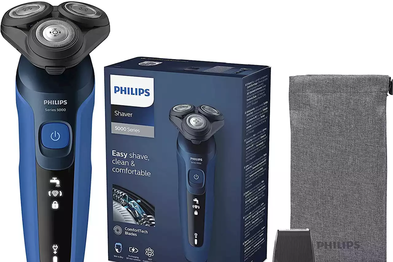 Philips shaver Series 5000 gets HUGE £90 discount for Prime Day