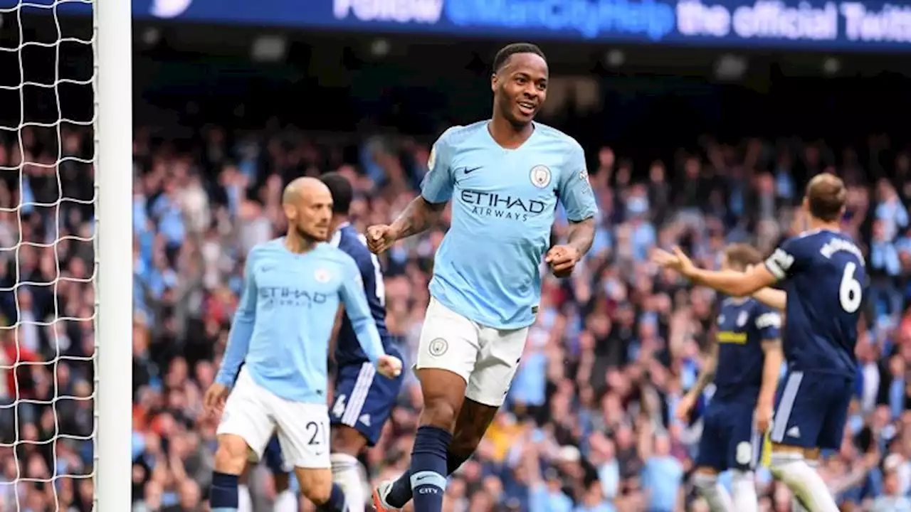 Emotional Raheem Sterling says farewell to Man City team mates with his move to Chelsea imminent